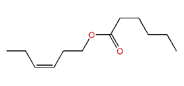(Z)-3-Hexenyl hexanoate